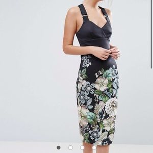 Ted Baker Jayer Midi Dress